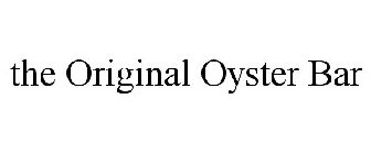 THE ORIGINAL OYSTER BAR