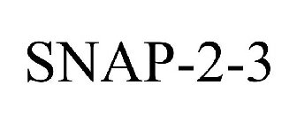 SNAP-2-3