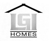 LGI HOMES