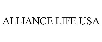 ALLIANCE LIFE USA