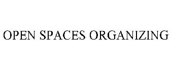 OPEN SPACES ORGANIZING