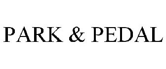 PARK & PEDAL