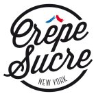 CRÊPE SUCRE NEW YORK