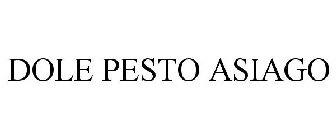 DOLE PESTO ASIAGO