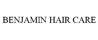 BENJAMIN HAIR CARE