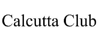 CALCUTTA CLUB