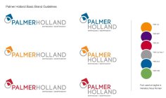 PALMER HOLLAND BASIC BRAND GUIDELINES PALMER HOLLAND DEPENDABLY INDEPENDENT