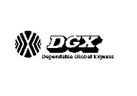 X DGX DEPENDABLE GLOBAL EXPRESS