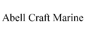 ABELL CRAFT MARINE