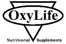OXYLIFE NUTRITIONAL SUPPLEMENTS