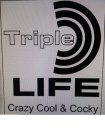 TRIPLE CCC LIFE CRAZY COOL & COCKY