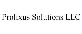 PROLIXUS SOLUTIONS LLC