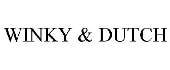 WINKY & DUTCH