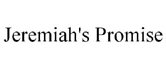 JEREMIAH'S PROMISE