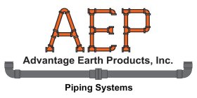 AEP WORDS ADVANTAGE EARTH PRODUCTS, INC. PIPING SYSTEMS