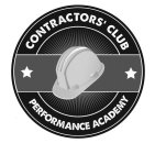 CONTRACTORS' CLUB PERFORMANCE ACADEMY