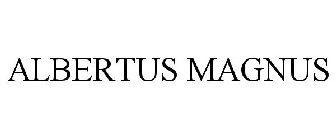 ALBERTUS MAGNUS