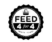 FEED 4 FOR 4
