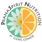 PRANASPIRIT NUTRITION BY ILENE COHEN