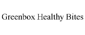 GREENBOX HEALTHY BITES