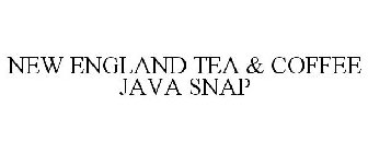 NEW ENGLAND TEA & COFFEE JAVA SNAP