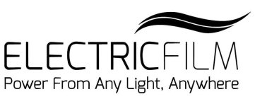 ELECTRICFILM POWER FROM ANY LIGHT, ANYWHERE