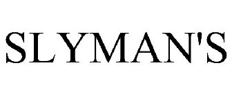 SLYMAN'S