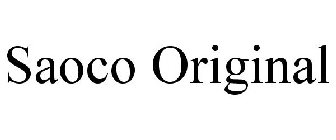 SAOCO ORIGINAL