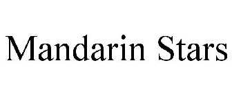 MANDARIN STARS