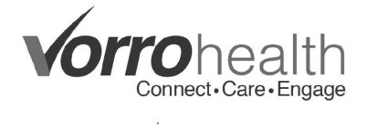 VORROHEALTH CONNECT · CARE · ENGAGE
