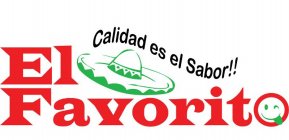 EL FAVORITO CALIDAD ES EL SABOR!!