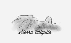 SIERRA CHIQUITA