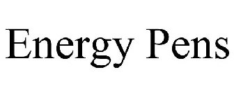 ENERGY PENS