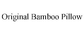 ORIGINAL BAMBOO PILLOW
