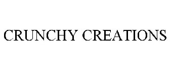 CRUNCHY CREATIONS