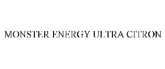MONSTER ENERGY ULTRA CITRON