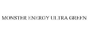 MONSTER ENERGY ULTRA GREEN
