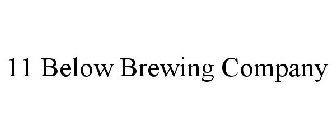 11 BELOW BREWING COMPANY