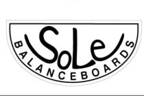 SOLE BALANCE BOARDS