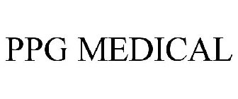 PPG MEDICAL