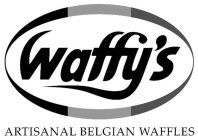 WAFFY'S ARTISANAL BELGIAN WAFFLES