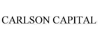 CARLSON CAPITAL