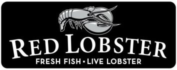 RED LOBSTER FRESH FISH · LIVE LOBSTER