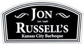 JON RUSSELL'S EST.1990 KANSAS CITY BARBEQUE