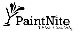 PAINT NITE DRINK CREATIVELY