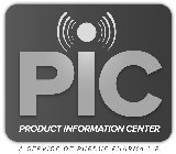 PIC PRODUCT INFORMATION CENTER A SERVICE OF PURDUE PHARMA L.P.