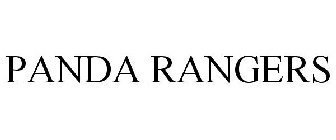 PANDA RANGERS