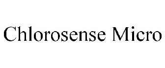 CHLOROSENSE MICRO