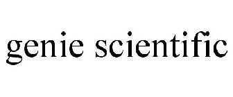 GENIE SCIENTIFIC