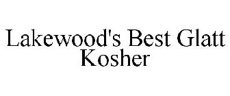LAKEWOOD'S BEST GLATT KOSHER